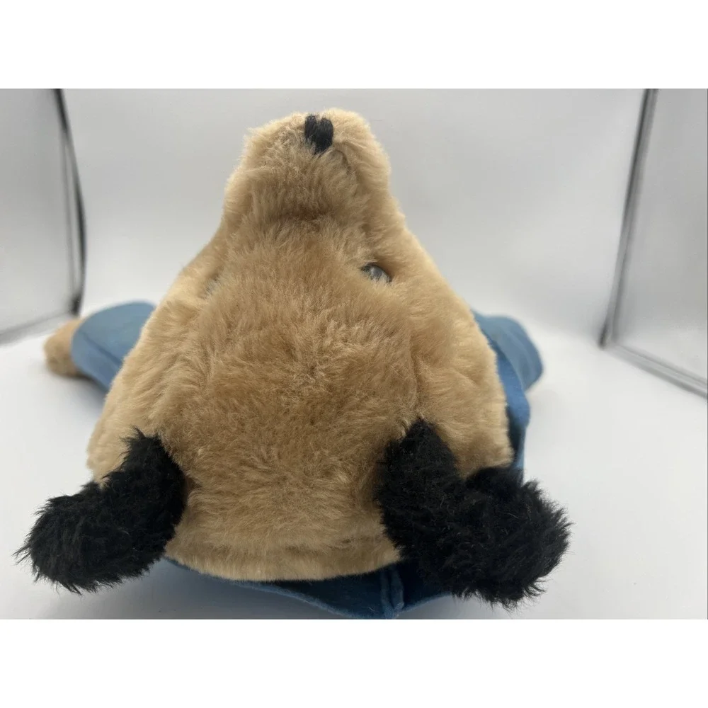 1978 Vintage Plush Darkest Peru Paddington London Bear Eden Toys w/Tags